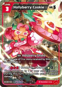 Hollyberry Cookie #BS3-017 from Age of Heroes and Kingdoms Pokemon card image