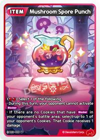 Mushroom Spore Punch #BS3-018 from Age of Heroes and Kingdoms Pokemon card image