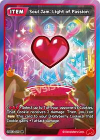 Soul Jam: Light of Passion #BS3-019 from Age of Heroes and Kingdoms Pokemon card image