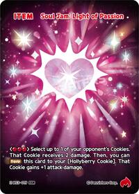 Soul Jam: Light of Passion (SSR) #BS3-019 from Age of Heroes and Kingdoms Pokemon card image