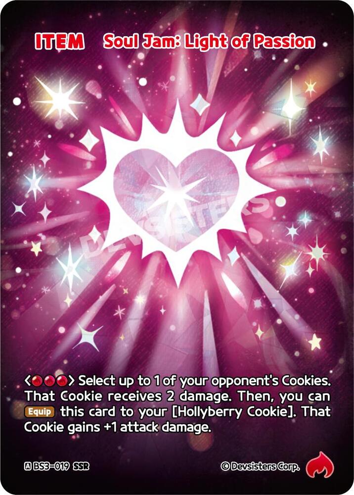 Soul Jam: Light of Passion (SSR) - Age of Heroes and Kingdoms