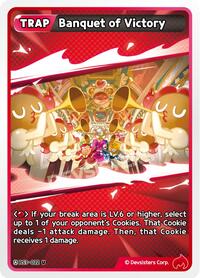 Banquet of Victory #BS3-022 from Age of Heroes and Kingdoms Pokemon card image