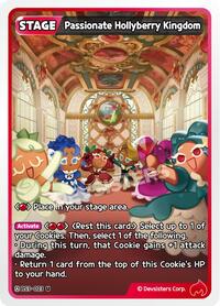 Passionate Hollyberry Kingdom #BS3-023 from Age of Heroes and Kingdoms Pokemon card image