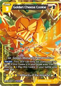 Golden Cheese Cookie #BS3-025 from Age of Heroes and Kingdoms Pokemon card image