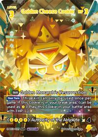 Golden Cheese Cookie (SUR) #BS3-025 from Age of Heroes and Kingdoms Pokemon card image