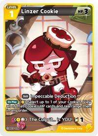 Linzer Cookie #BS3-026 from Age of Heroes and Kingdoms Pokemon card image