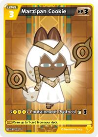 Marzipan Cookie #BS3-027 from Age of Heroes and Kingdoms Pokemon card image