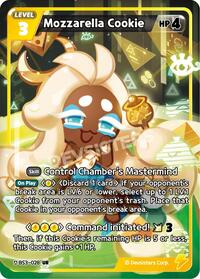 Mozzarella Cookie #BS3-028 from Age of Heroes and Kingdoms Pokemon card image