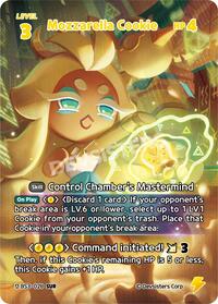 Mozzarella Cookie (SUR) #BS3-028 from Age of Heroes and Kingdoms Pokemon card image