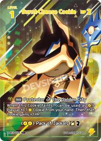 Burnt Cheese Cookie (SSR) #BS3-029 from Age of Heroes and Kingdoms Pokemon card image