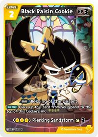 Black Raisin Cookie (030) #BS3-030 from Age of Heroes and Kingdoms Pokemon card image