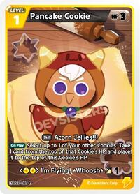 Pancake Cookie #BS3-031 from Age of Heroes and Kingdoms Pokemon card image
