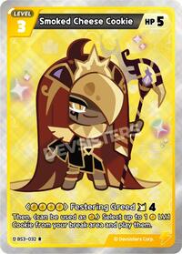 Smoked Cheese Cookie #BS3-032 from Age of Heroes and Kingdoms Pokemon card image