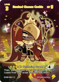 Smoked Cheese Cookie (SEC) #BS3-032 from Age of Heroes and Kingdoms Pokemon card image