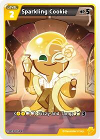 Sparkling Cookie #BS3-034 from Age of Heroes and Kingdoms Pokemon card image