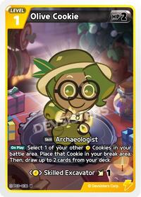 Olive Cookie #BS3-036 from Age of Heroes and Kingdoms Pokemon card image