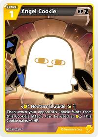 Angel Cookie #BS3-037 from Age of Heroes and Kingdoms Pokemon card image
