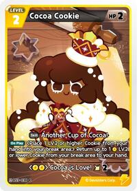 Cocoa Cookie #BS3-038 from Age of Heroes and Kingdoms Pokemon card image