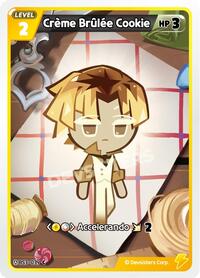 Creme Brulee Cookie #BS3-039 from Age of Heroes and Kingdoms Pokemon card image