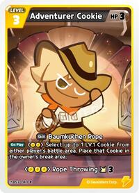 Adventurer Cookie (040) #BS3-040 from Age of Heroes and Kingdoms Pokemon card image