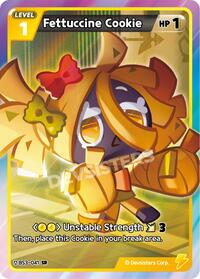 Fettuccine Cookie #BS3-041 from Age of Heroes and Kingdoms Pokemon card image