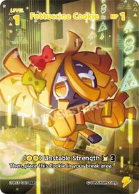 Fettuccine Cookie (SSR) #BS3-041 from Age of Heroes and Kingdoms Pokemon card image