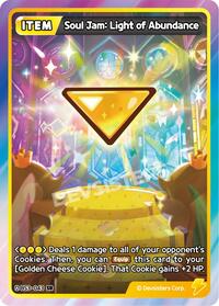 Soul Jam: Light of Abundance #BS3-043 from Age of Heroes and Kingdoms Pokemon card image