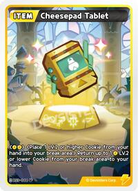 Cheesepad Tablet #BS3-044 from Age of Heroes and Kingdoms Pokemon card image