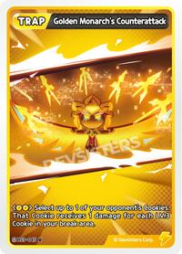 Golden Monarch's Counterattack #BS3-045 from Age of Heroes and Kingdoms Pokemon card image