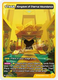 Kingdom of Eternal Abundance #BS3-047 from Age of Heroes and Kingdoms Pokemon card image
