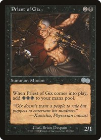 Priest of Gix (Urza's Saga)