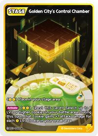Golden City's Control Chamber #BS3-048 from Age of Heroes and Kingdoms Pokemon card image