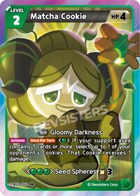 Matcha Cookie #BS3-050 from Age of Heroes and Kingdoms Pokemon card image