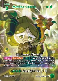 Matcha Cookie (SSR) #BS3-050 from Age of Heroes and Kingdoms Pokemon card image