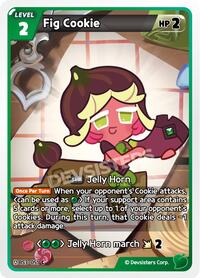 Fig Cookie #BS3-051 from Age of Heroes and Kingdoms Pokemon card image