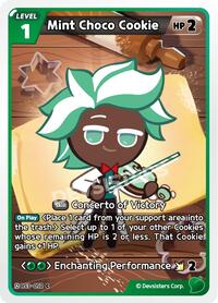 Mint Choco Cookie (052) #BS3-052 from Age of Heroes and Kingdoms Pokemon card image