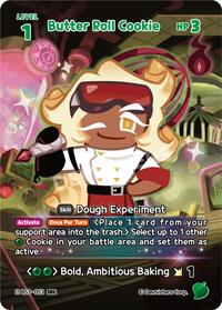 Butter Roll Cookie (SEC) #BS3-053 from Age of Heroes and Kingdoms Pokemon card image