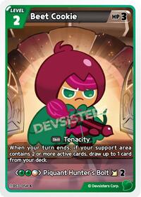 Beet Cookie (054) #BS3-054 from Age of Heroes and Kingdoms Pokemon card image
