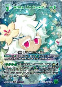 White Lily Cookie (SUR) #BS3-055 from Age of Heroes and Kingdoms Pokemon card image