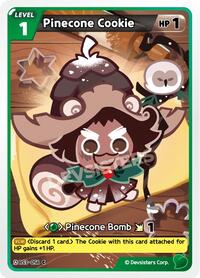Pinecone Cookie #BS3-056 from Age of Heroes and Kingdoms Pokemon card image