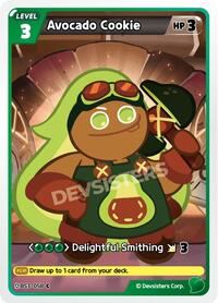 Avocado Cookie (058) #BS3-058 from Age of Heroes and Kingdoms Pokemon card image