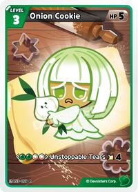 Onion Cookie #BS3-059 from Age of Heroes and Kingdoms Pokemon card image