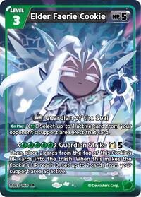 Elder Faerie Cookie #BS3-060 from Age of Heroes and Kingdoms Pokemon card image