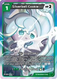 Silverbell Cookie #BS3-061 from Age of Heroes and Kingdoms Pokemon card image