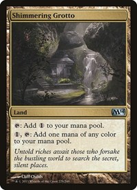 Shimmering Grotto (Magic 2014 (M14))