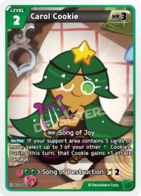 Carol Cookie #BS3-062 from Age of Heroes and Kingdoms Pokemon card image