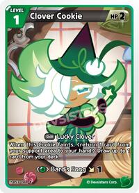 Clover Cookie #BS3-064 from Age of Heroes and Kingdoms Pokemon card image