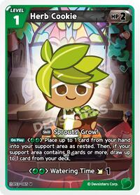 Herb Cookie (065) #BS3-065 from Age of Heroes and Kingdoms Pokemon card image