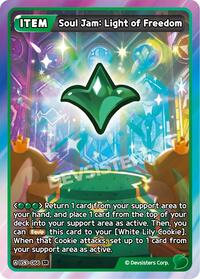 Soul Jam: Light of Freedom #BS3-066 from Age of Heroes and Kingdoms Pokemon card image