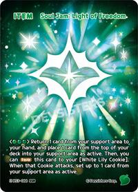 Soul Jam: Light of Freedom (SSR) #BS3-066 from Age of Heroes and Kingdoms Pokemon card image